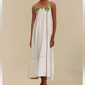 FARM Rio Coconut Tree Maxi Dress